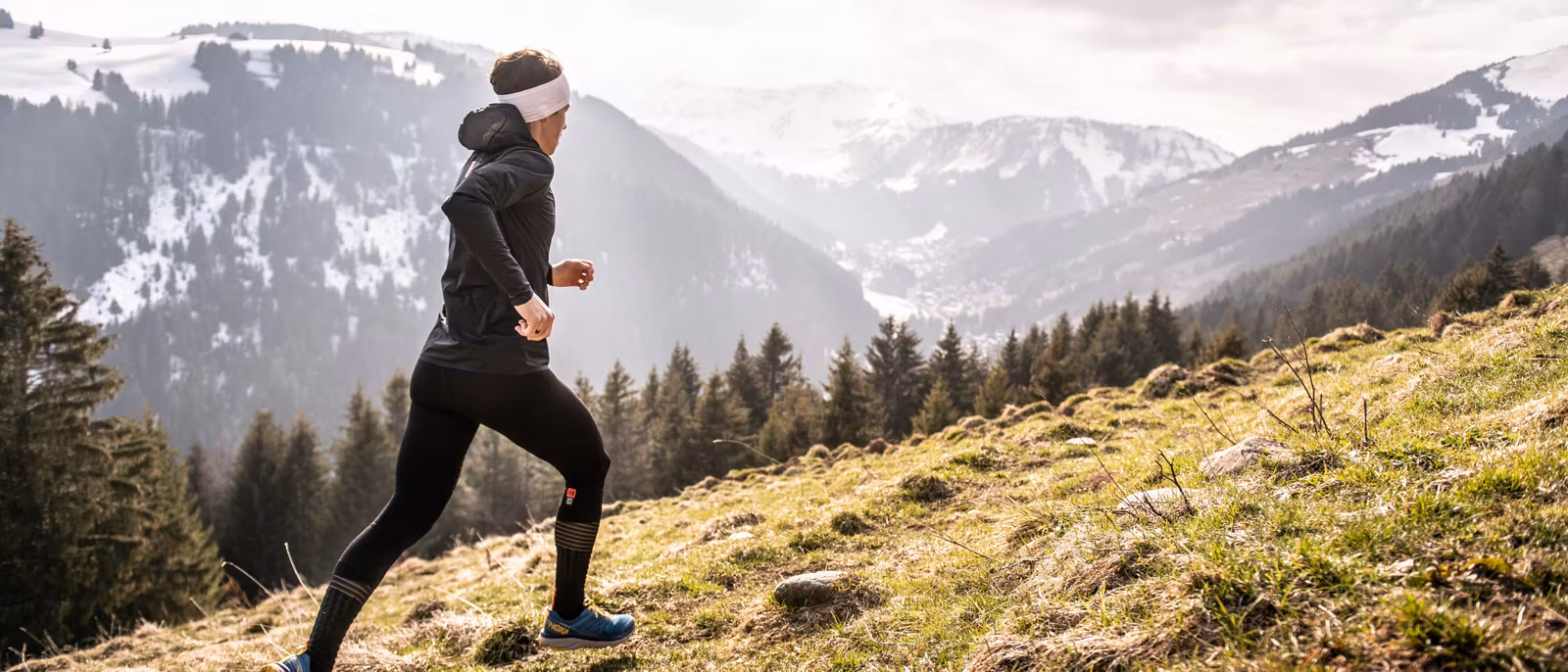 Trail running beginnings